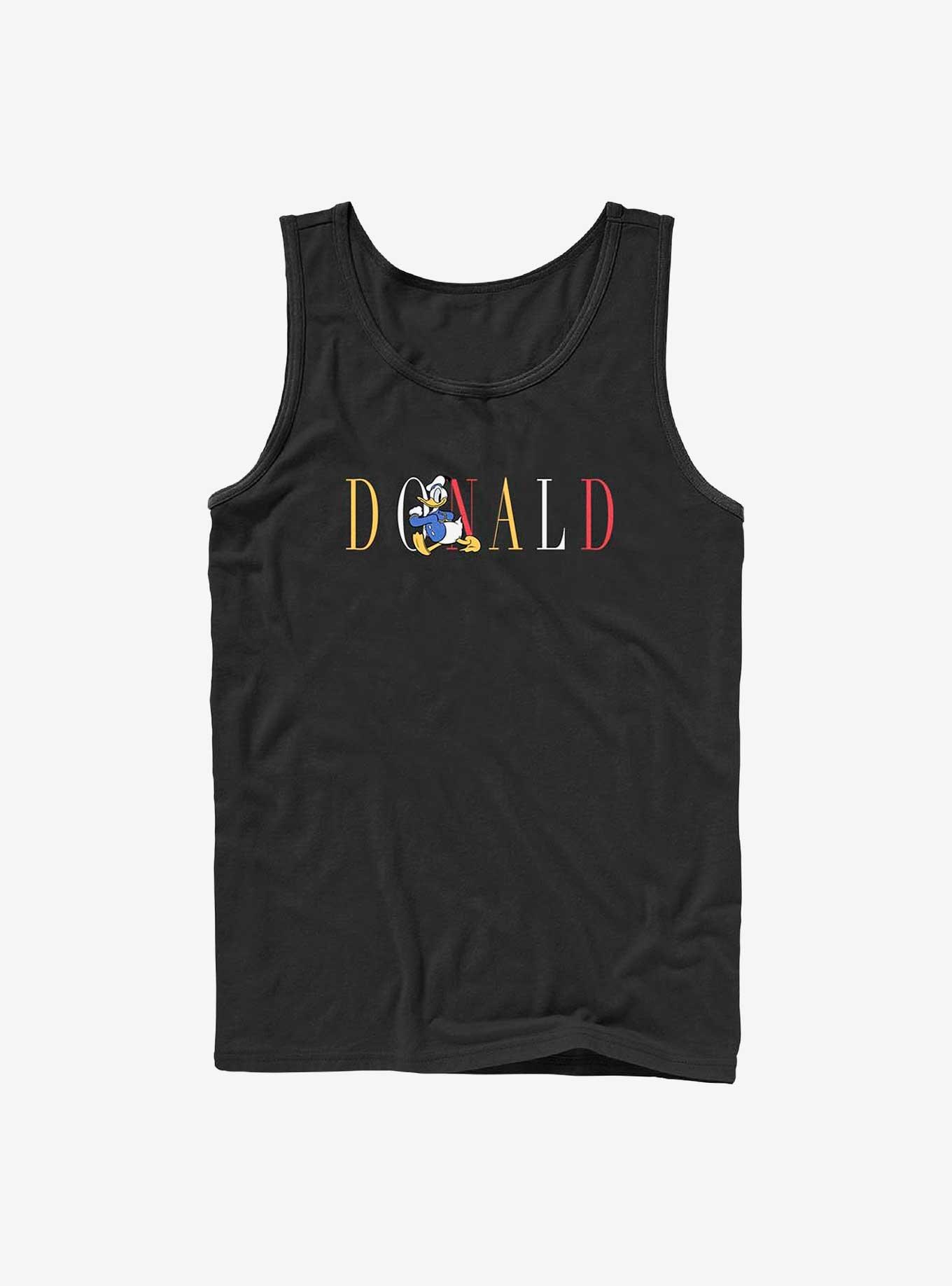 Disney Donald Duck Fashion Tank Top, , hi-res