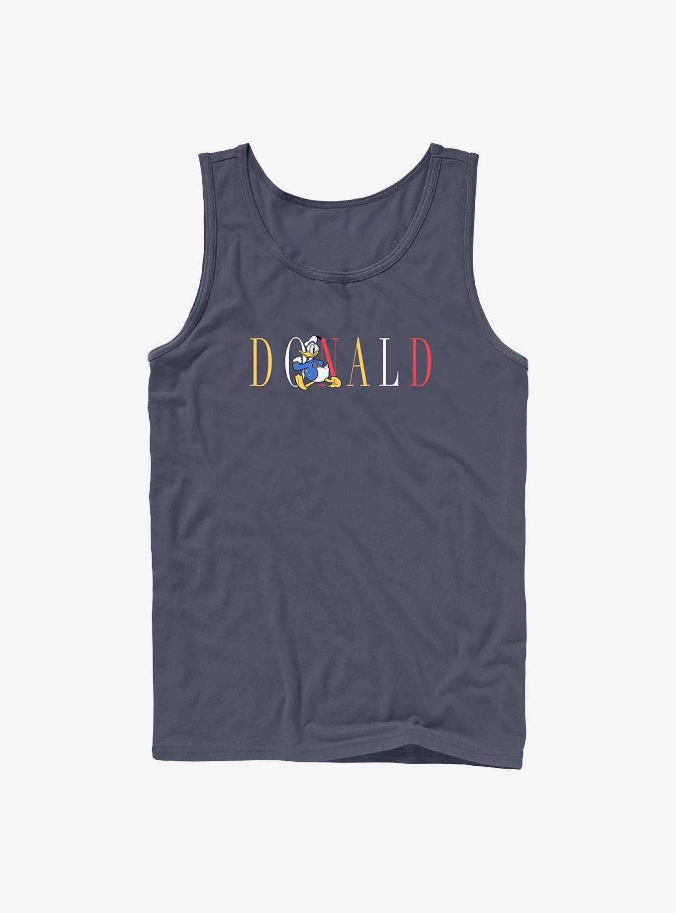 Disney Donald Duck Fashion Tank Top, NAVY, hi-res
