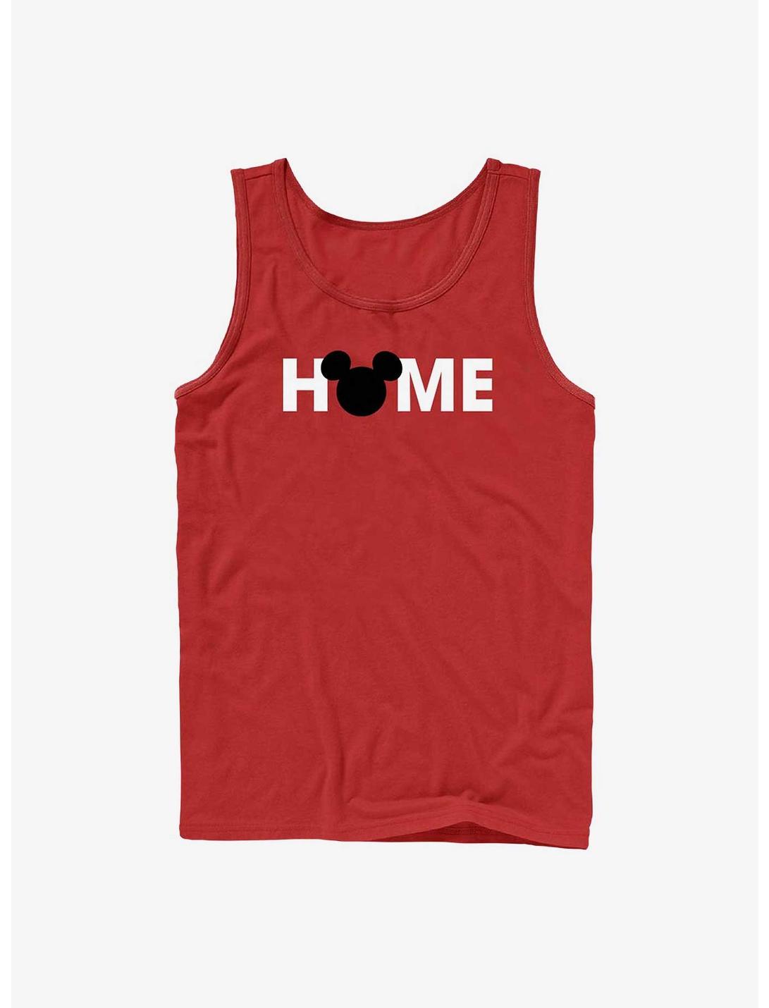 Disney Mickey Mouse Home Tank Top, RED, hi-res