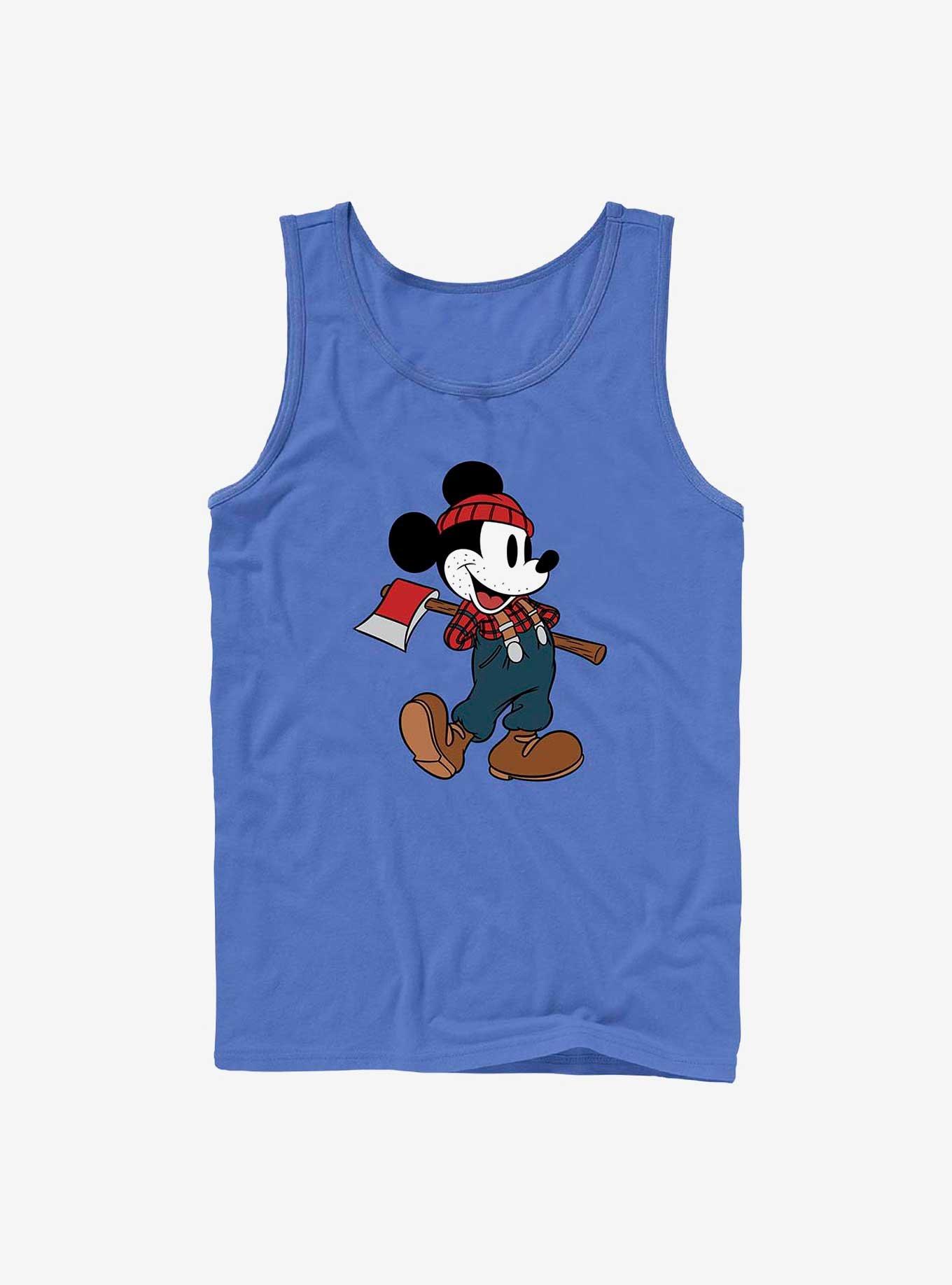 Disney Mickey Mouse Lumberjack Mickey Tank Top