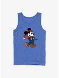 Disney Mickey Mouse Lumberjack Mickey Tank Top, ROYAL, hi-res