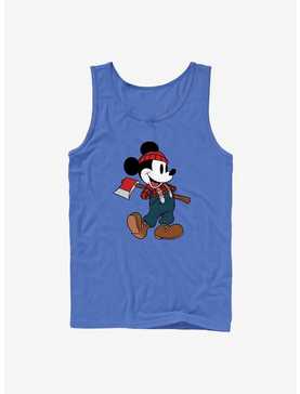 Disney Mickey Mouse Lumberjack Mickey Tank Top, , hi-res
