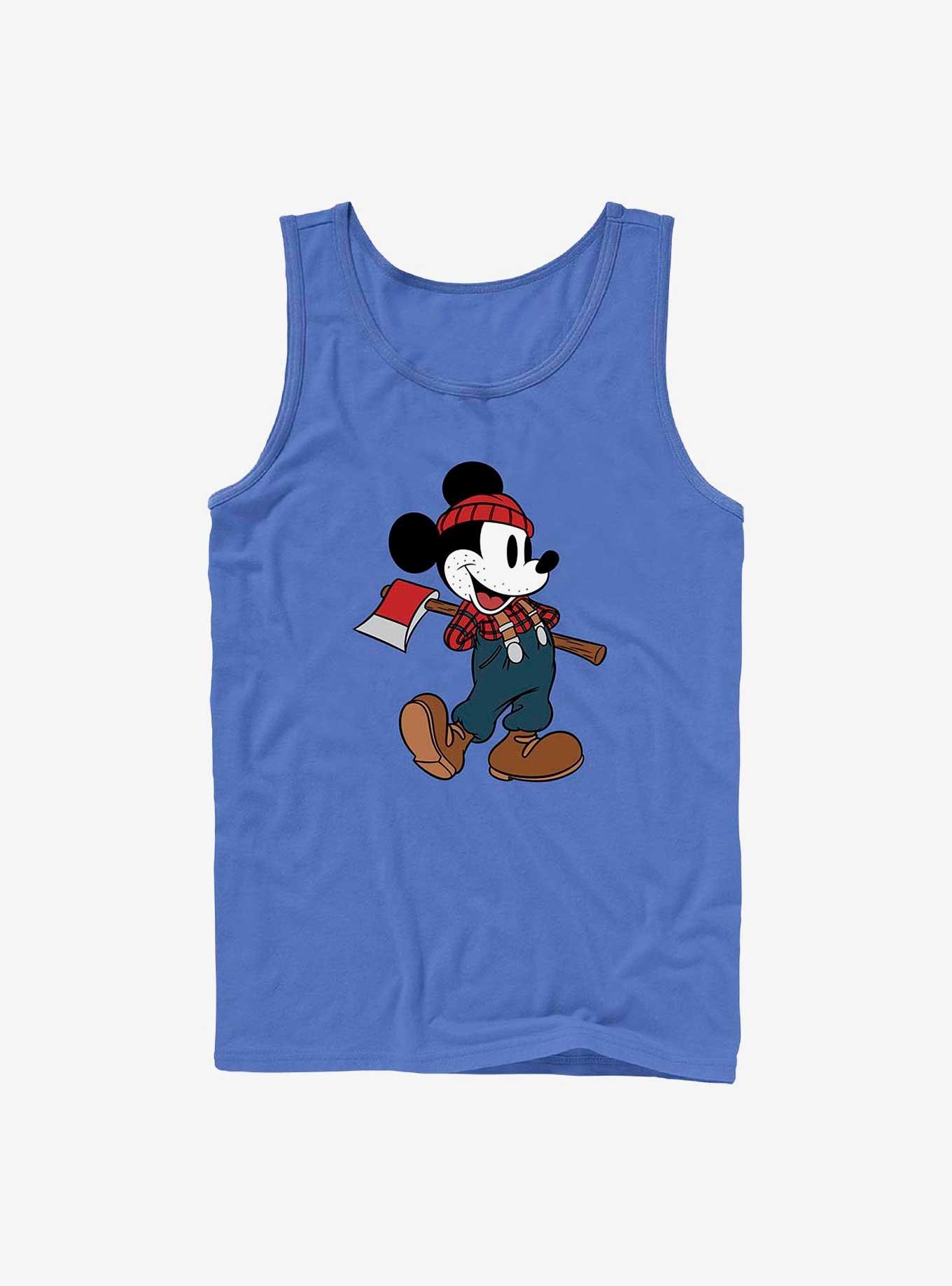 Disney Mickey Mouse Lumberjack Mickey Tank Top, , hi-res