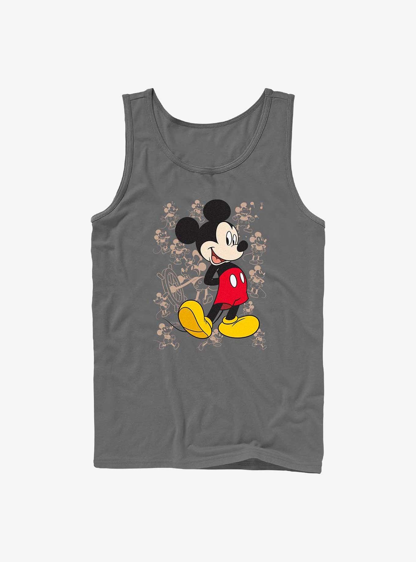 Disney Mickey Mouse Many Mickeys Tank Top, , hi-res