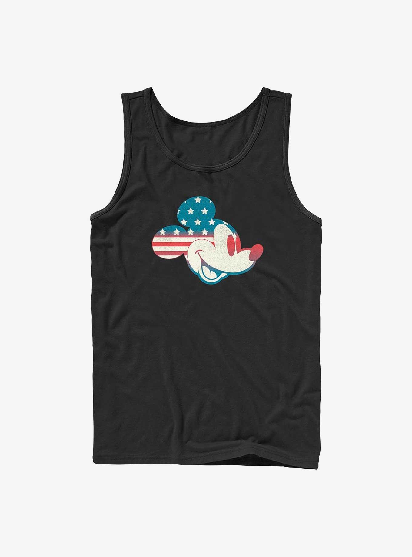 Disney Mickey Mouse Mickey Americana Flag Fill Tank Top, , hi-res