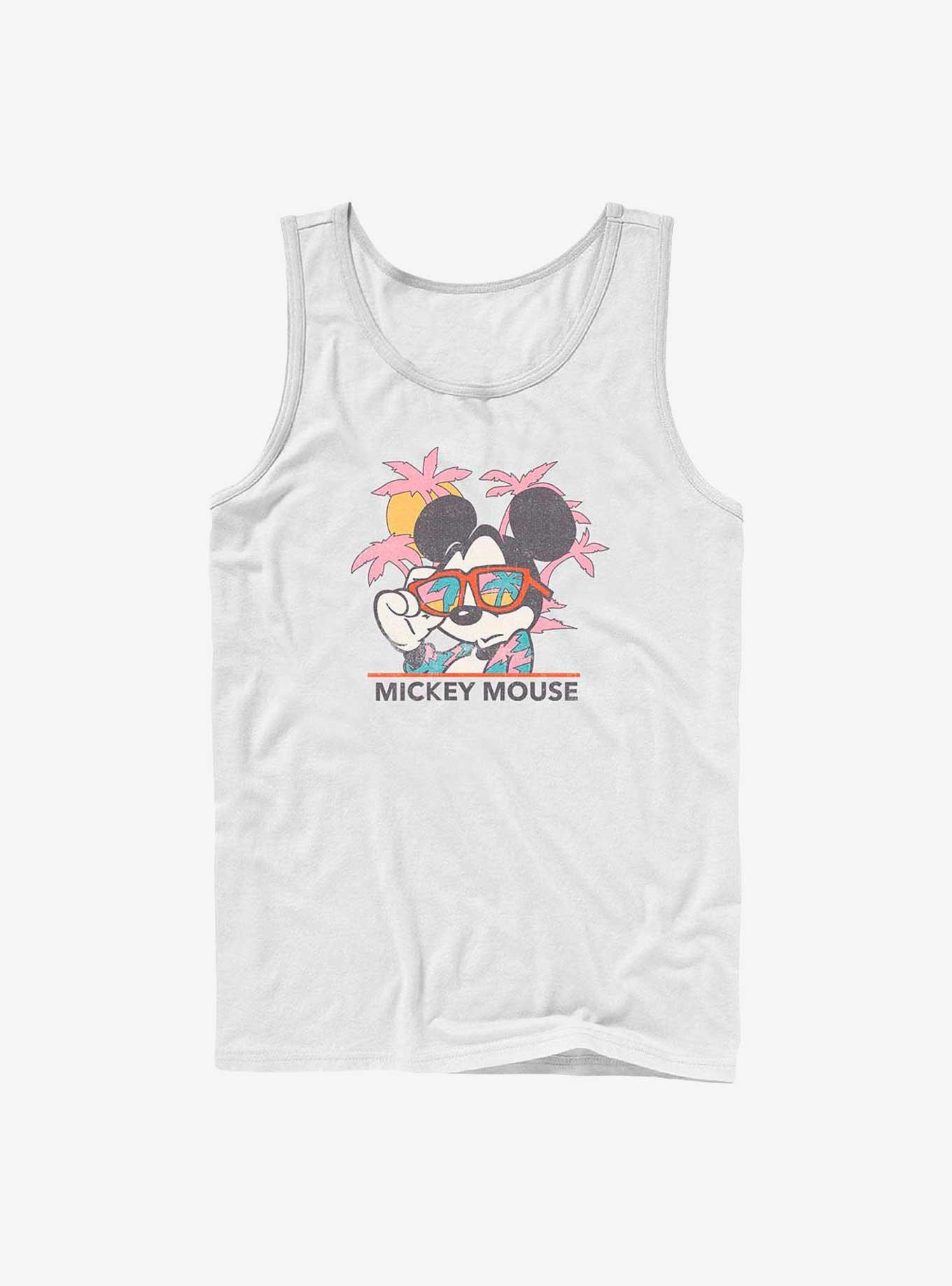 Disney Mickey Mouse Mickey Beach Tank Top