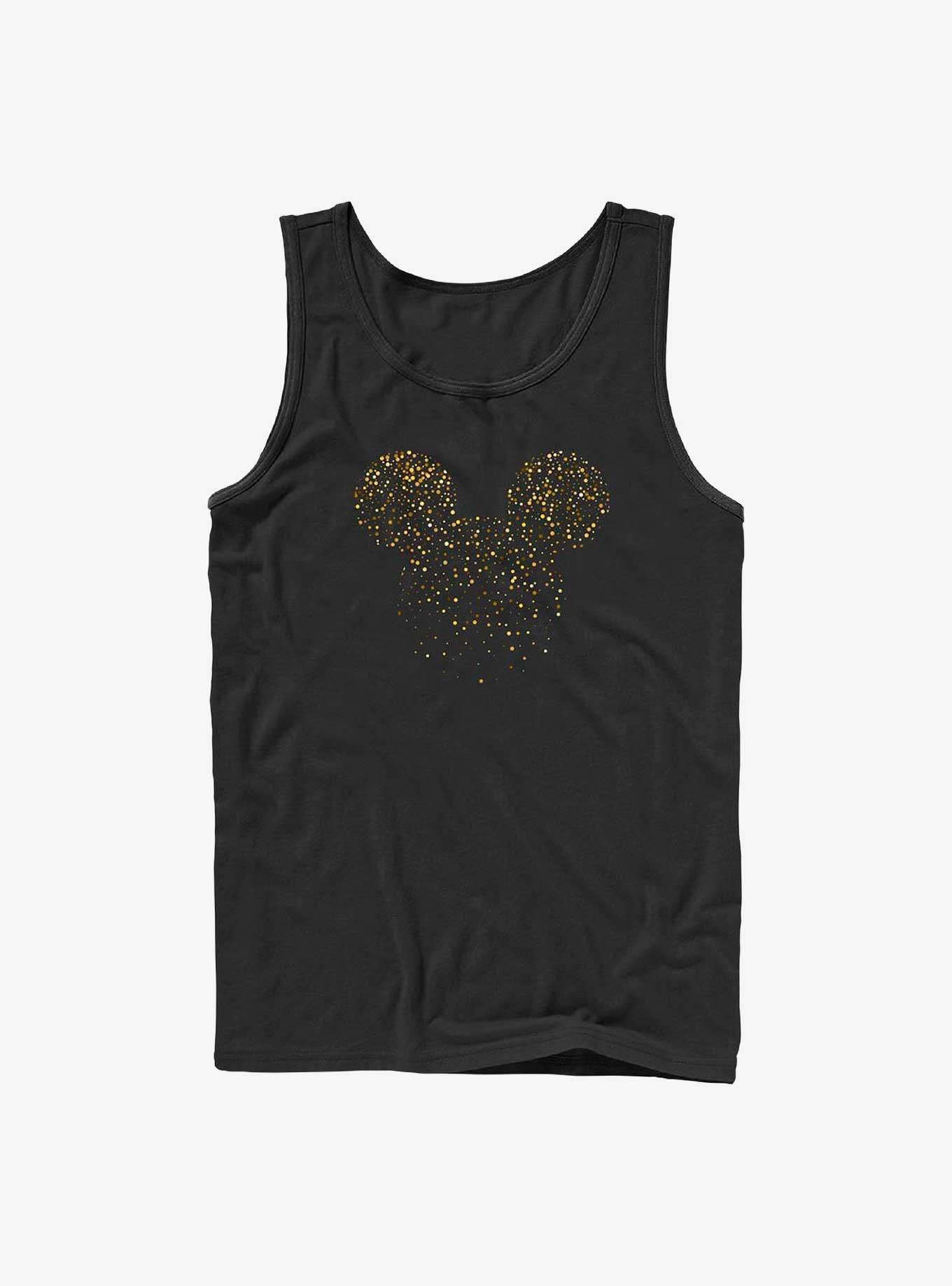 Disney Mickey Mouse Mickey Confetti Fill Tank Top, BLACK, hi-res