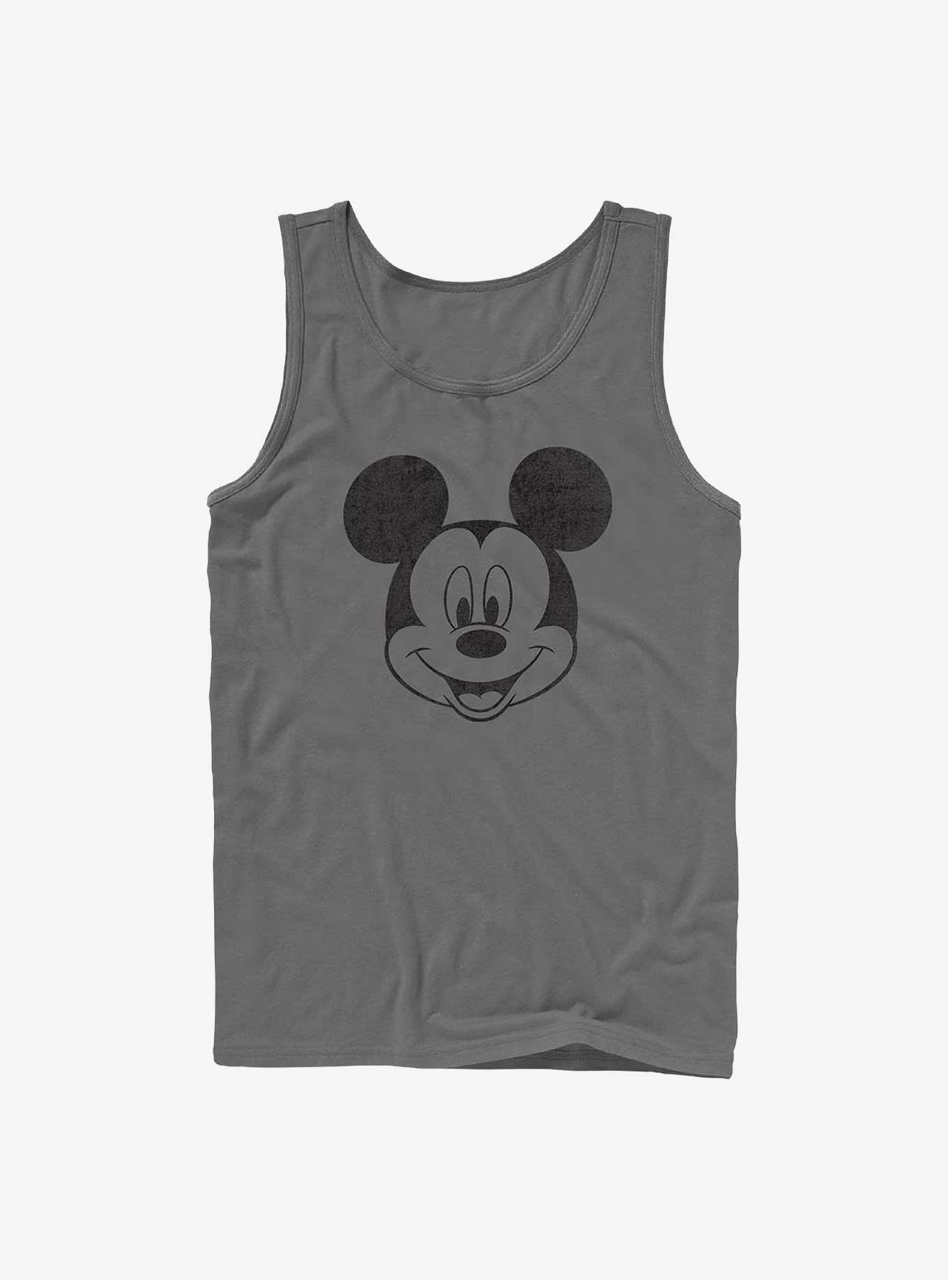 Disney Mickey Mouse Mickey Face Tank Top