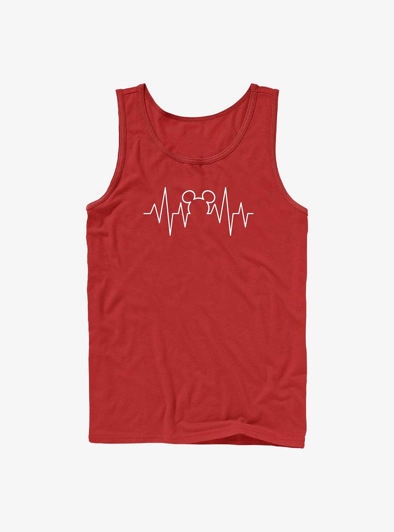Disney Mickey Mouse Mickey Heartline Tank Top