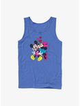 Disney Mickey Mouse & Minnie Mouse Love Tank Top, ROYAL, hi-res