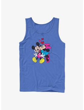 Disney Mickey Mouse Mickey and Minnie Tank Top, ROYAL, hi-res
