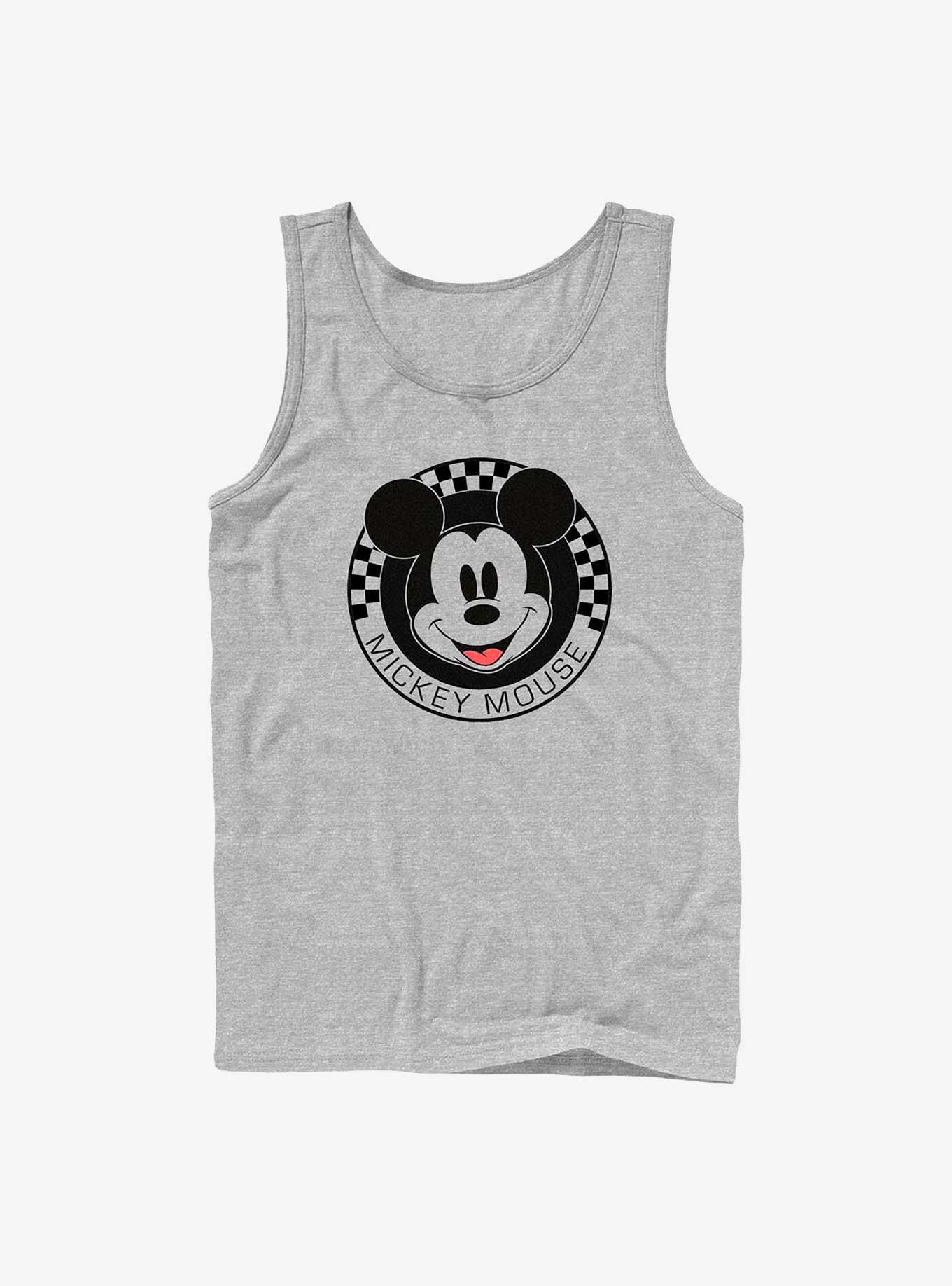 Disney Mickey Mouse Mickey Checkered Tank Top