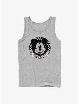 Disney Mickey Mouse Mickey Checkered Tank Top, , hi-res