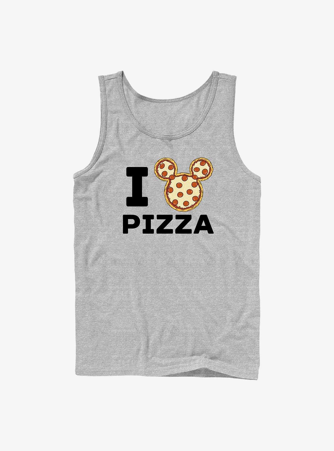 Disney Mickey Mouse Mickey Pizza Tank Top, ATH HTR, hi-res