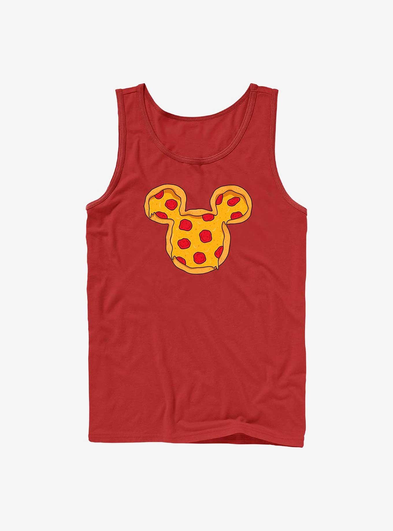 Disney Mickey Mouse Mickey Pizza Ears Tank Top, , hi-res