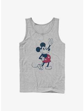 Disney Mickey Mouse Plaid Mickey Tank Top, , hi-res
