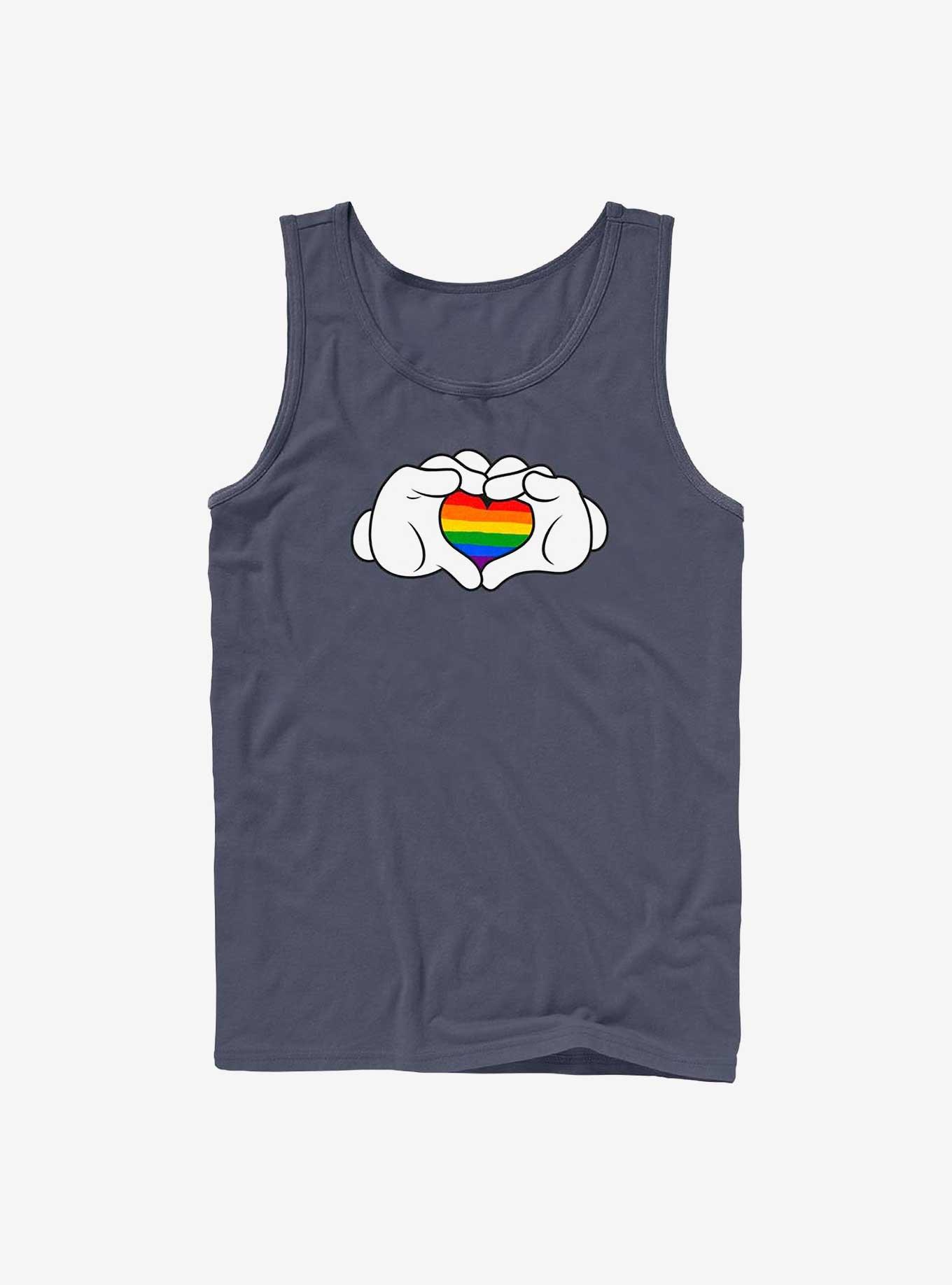 Disney Mickey Mouse Rainbow Love Tank Top, , hi-res