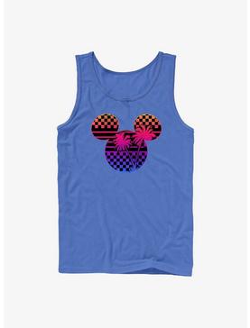 Disney Mickey Mouse Roadster Palm Mickey Tank Top, , hi-res