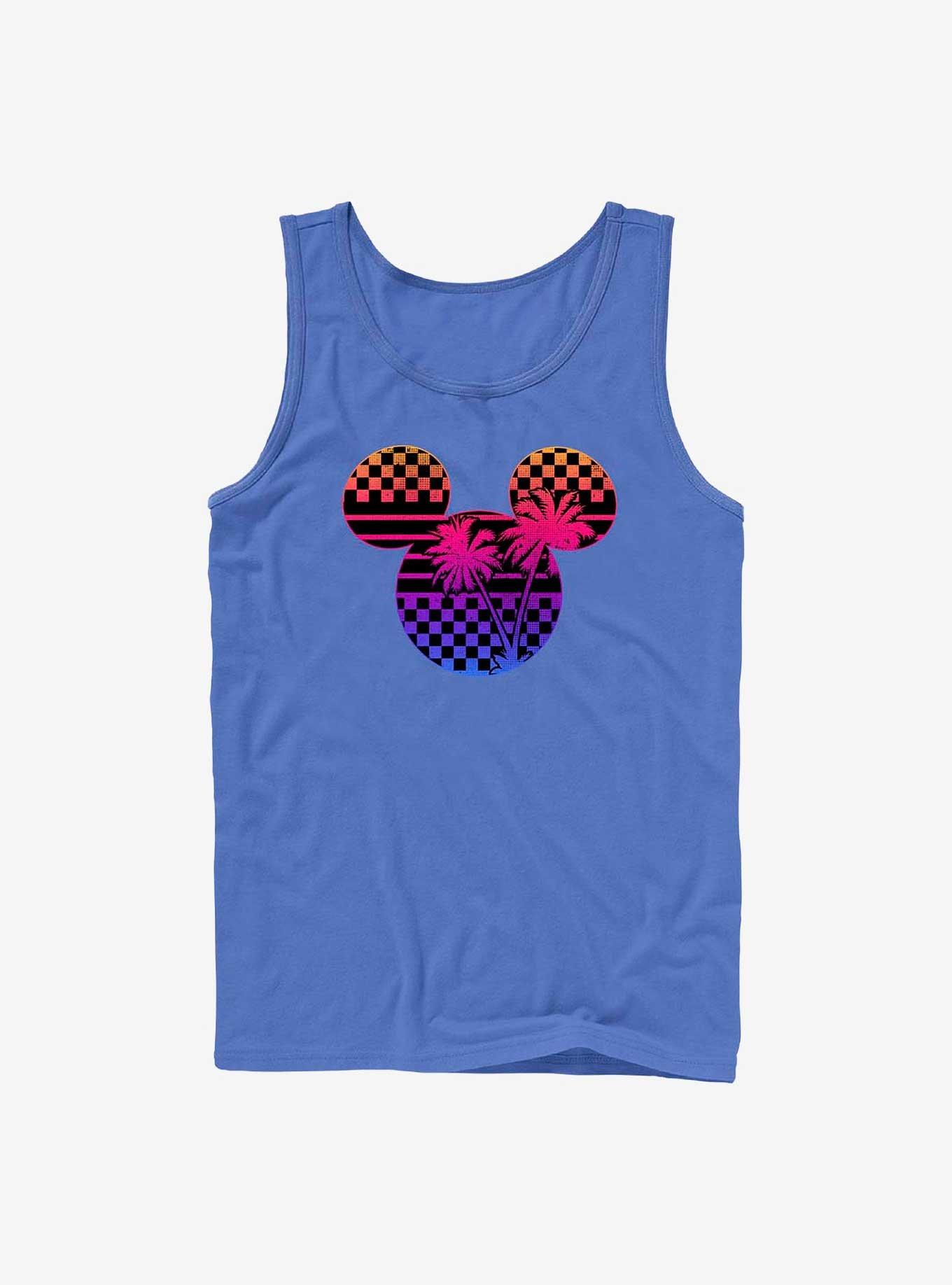 Disney Mickey Mouse Roadster Palm Mickey Tank Top, , hi-res
