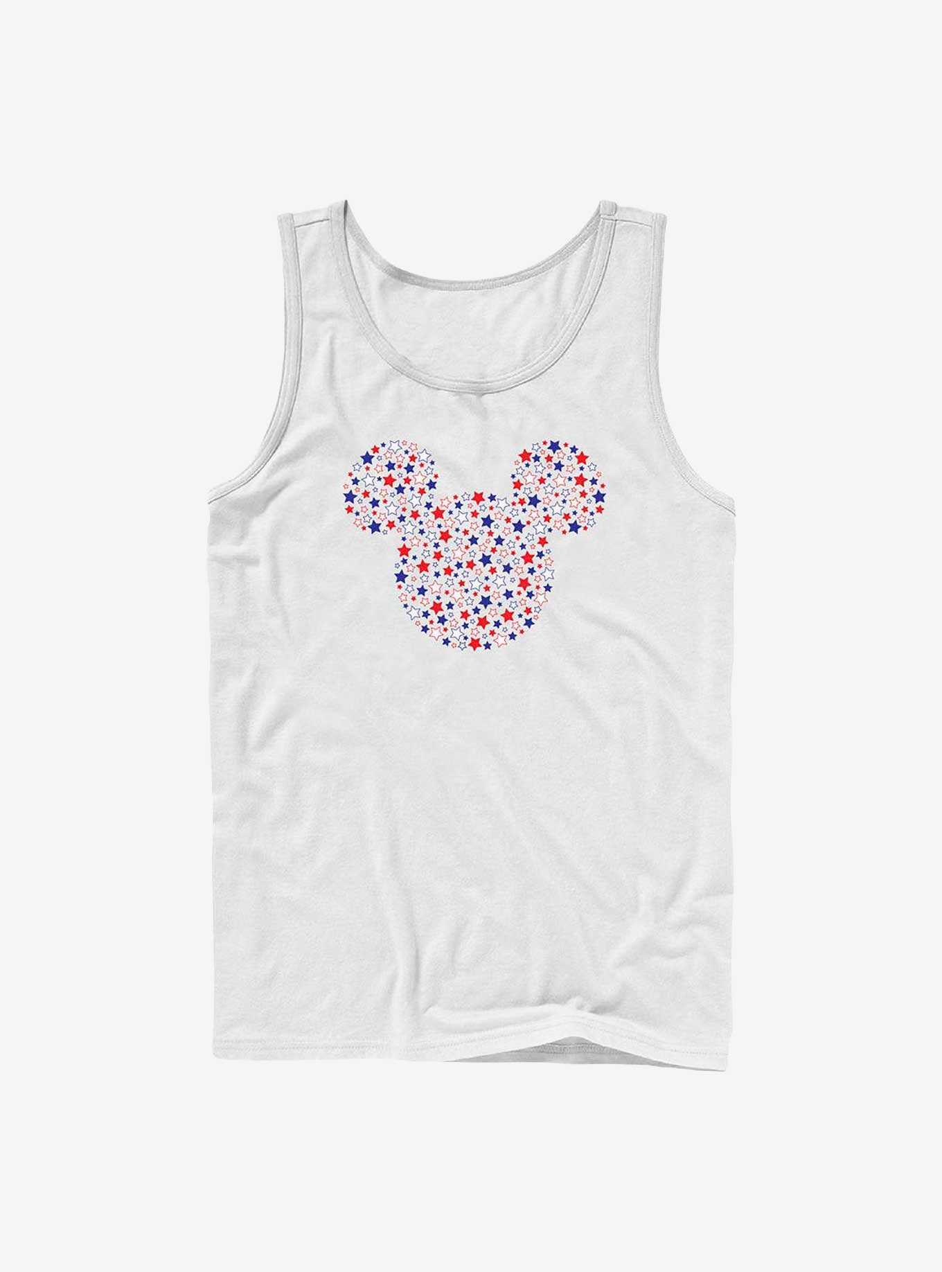 Disney Mickey Mouse Stars And Ears Tank Top, , hi-res