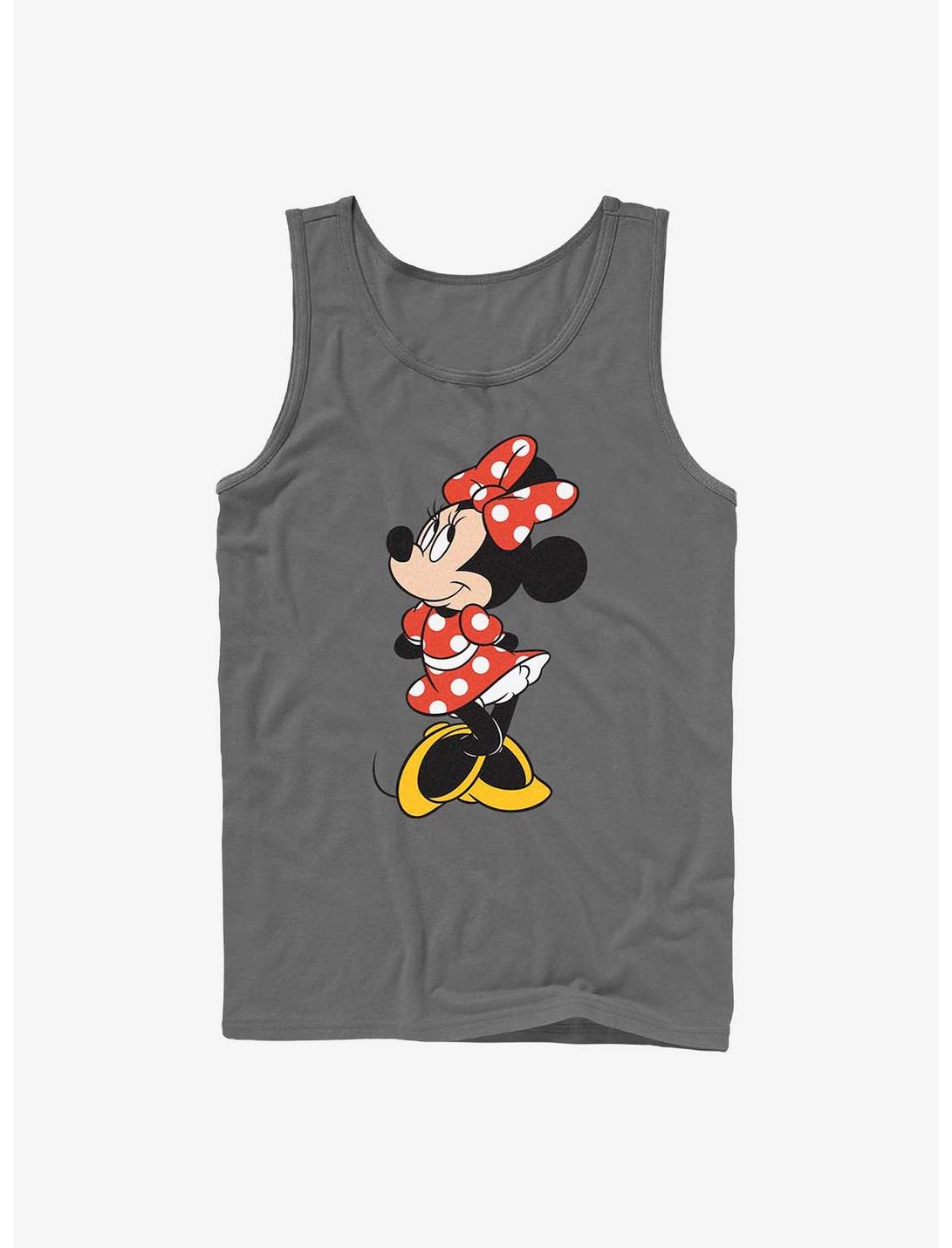 Disney Minnie Mouse Traditional Minnie Tank Top, CHARCOAL, hi-res