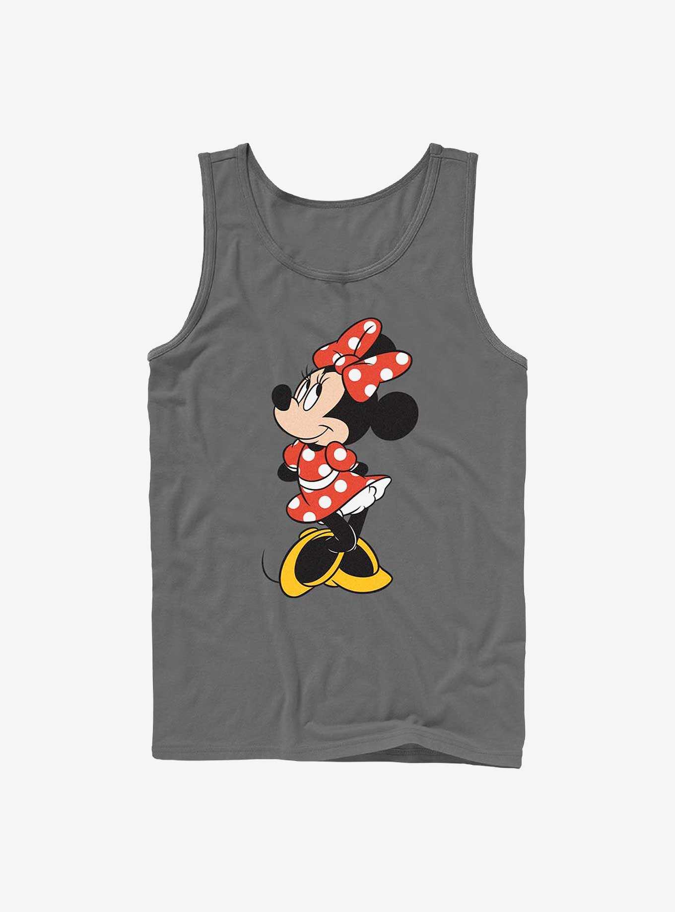 Disney Minnie Mouse Traditional Minnie Tank Top, CHARCOAL, hi-res
