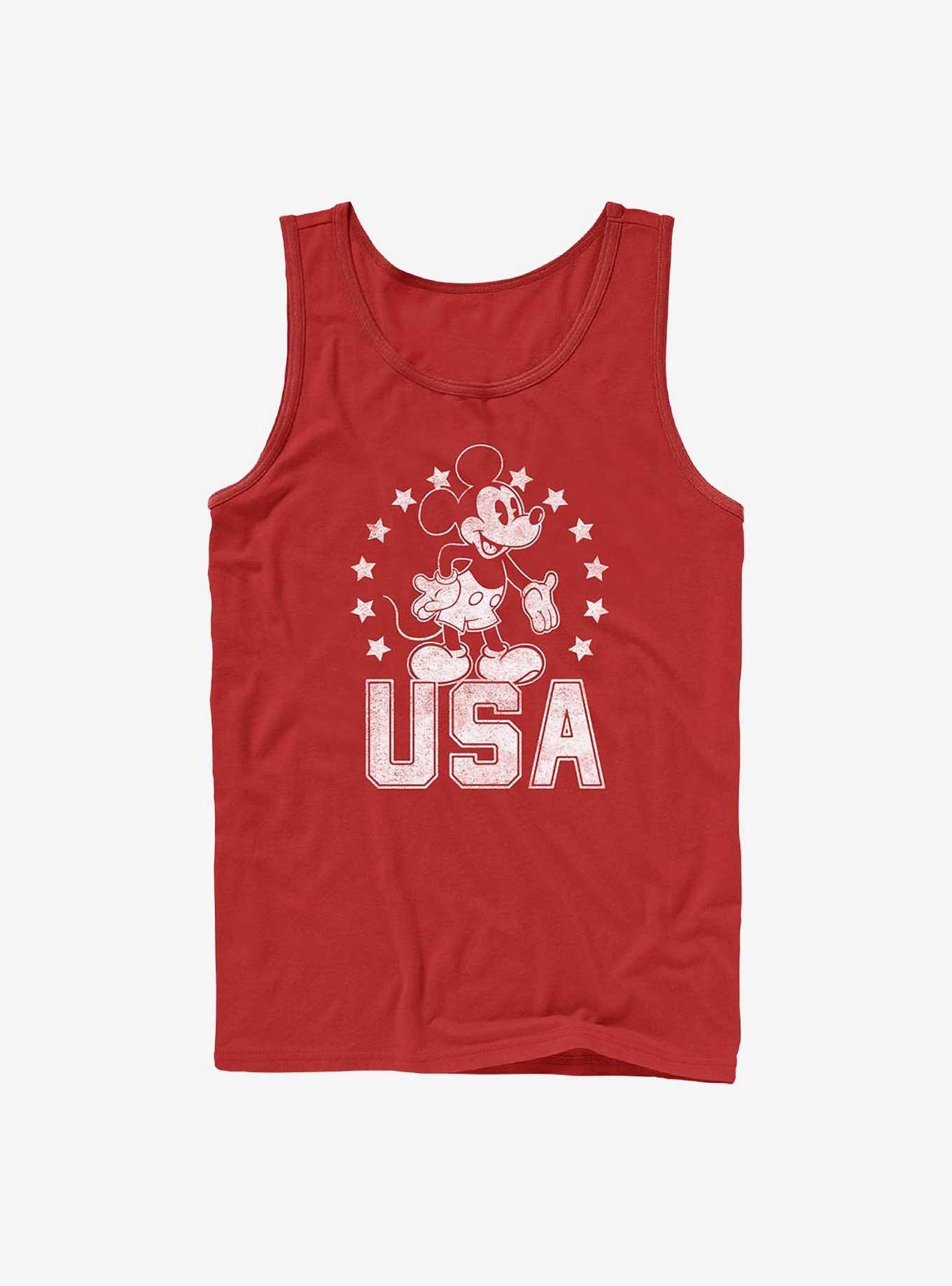 Disney Mickey Mouse USA Mickey Tank Top
