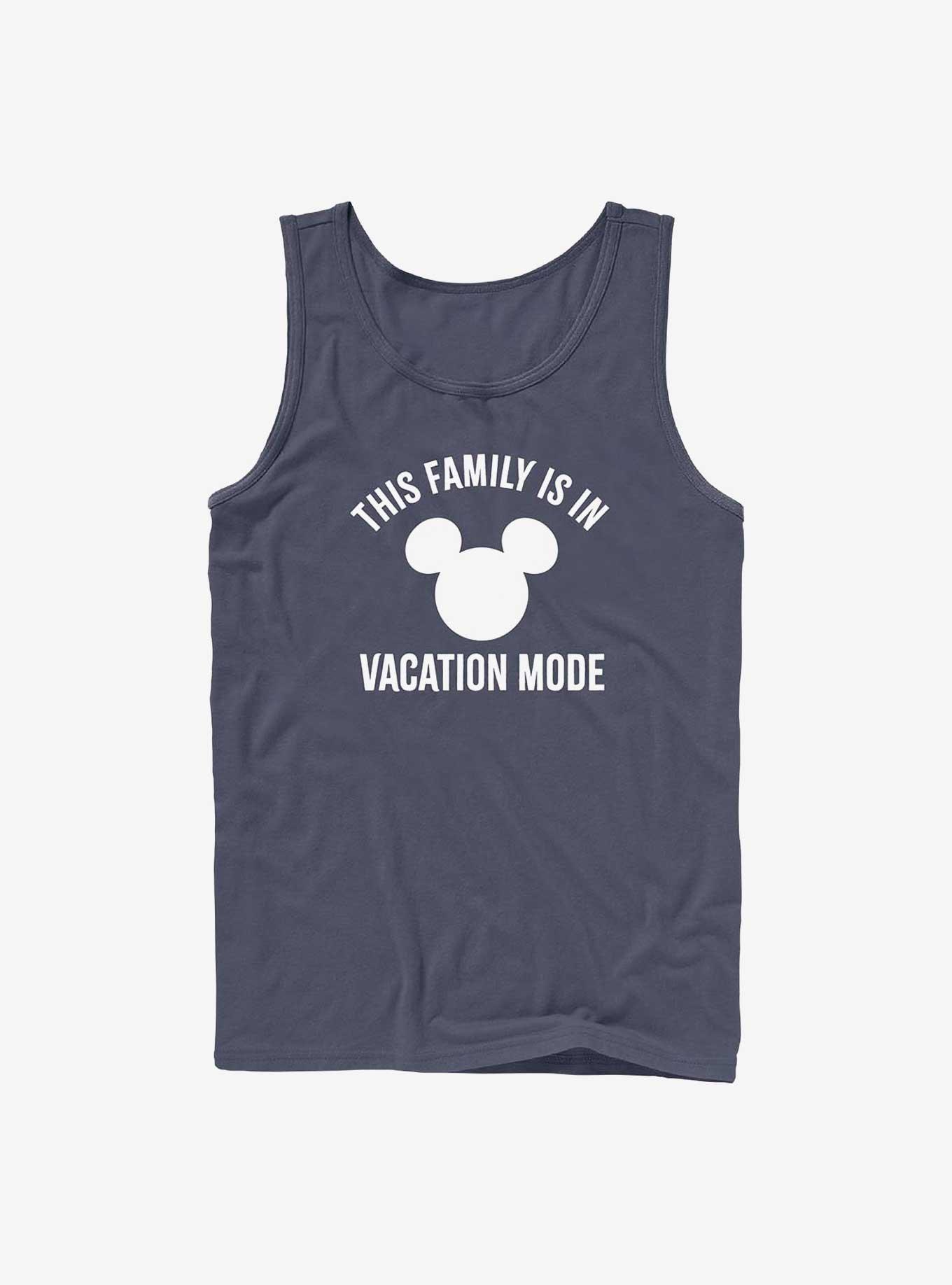 Disney Mickey Mouse Vacation Mode Tank Top - BLUE | Hot Topic