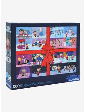 Peanuts Christmas Characters Collage 1000-Piece Puzzle, , hi-res