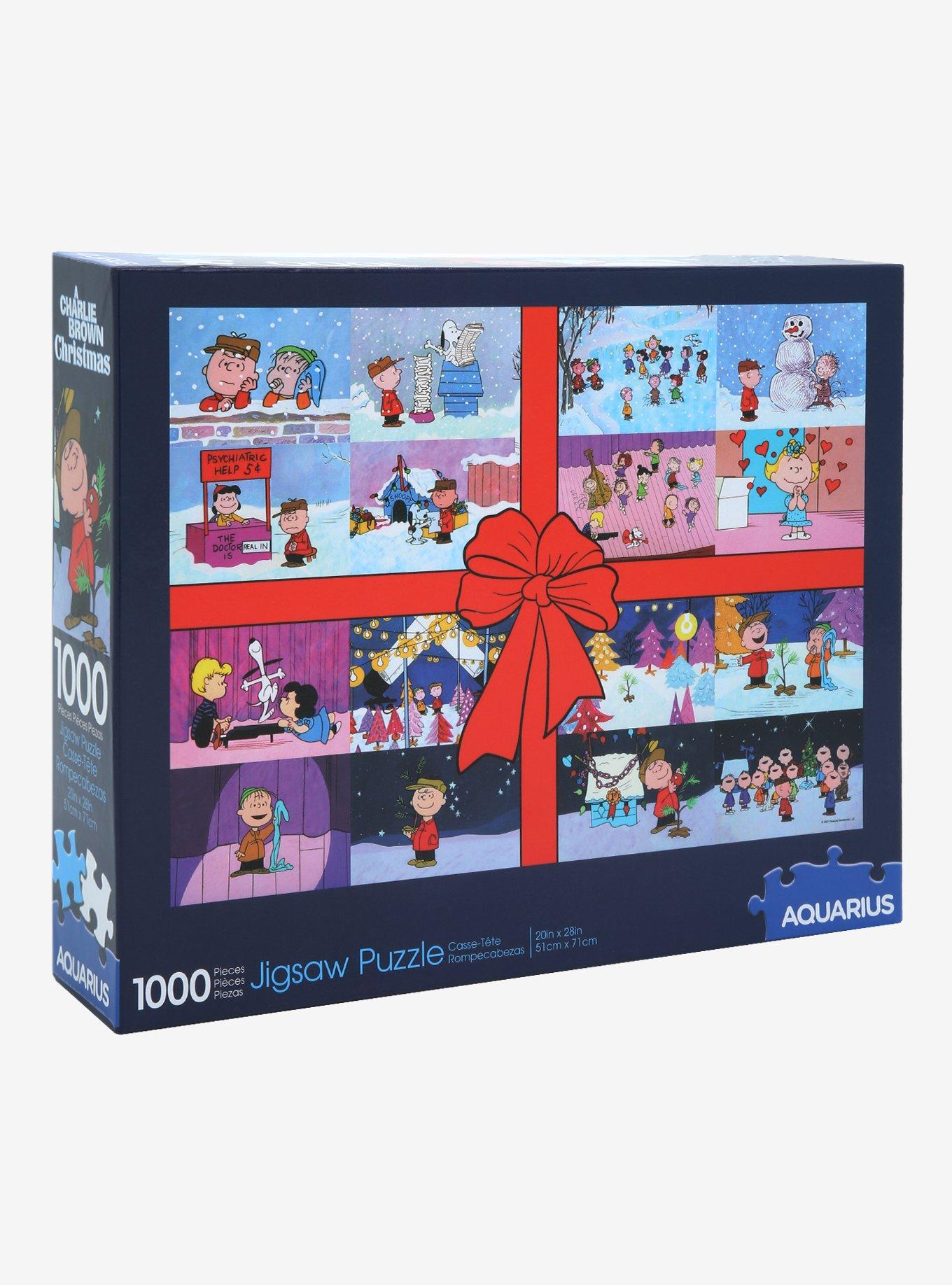 Peanuts Christmas Characters Collage 1000-Piece Puzzle, , hi-res