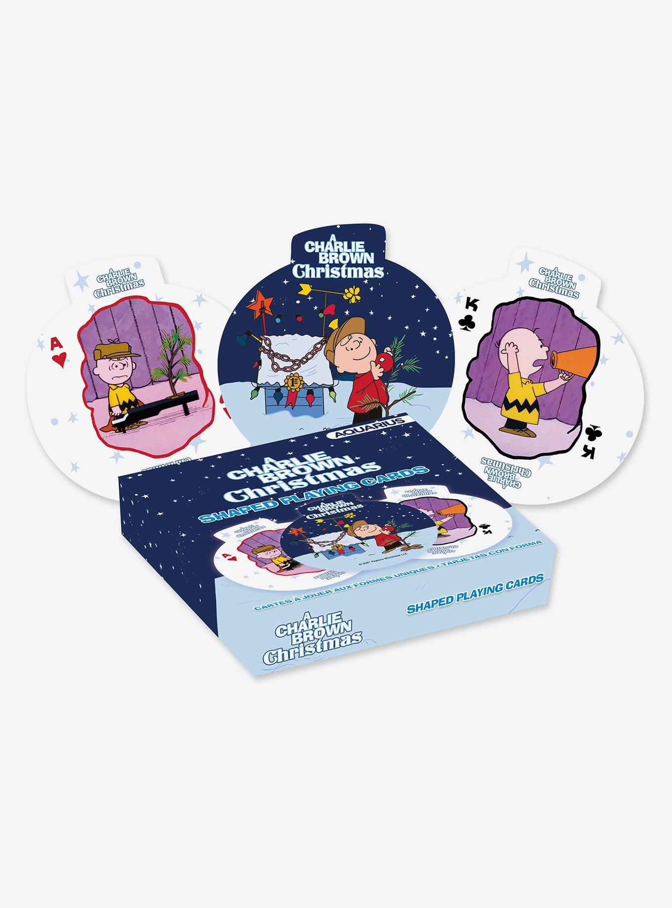 Peanuts A Charlie Brown Christmas Ornament Playing Cards , , hi-res