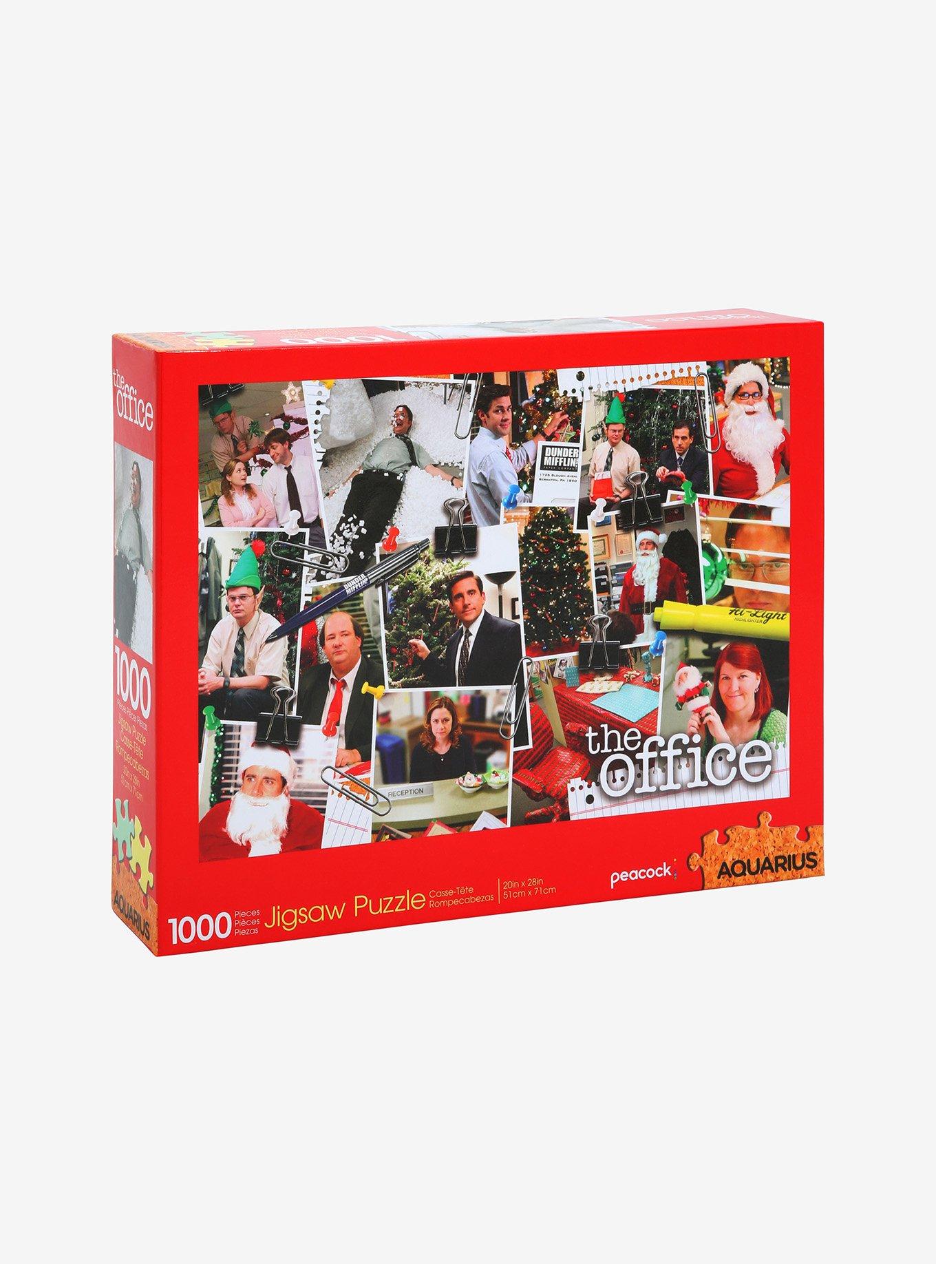 The Office Holiday Collage 1000-Piece Puzzle , , hi-res
