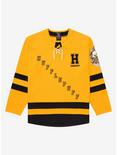 Harry Potter Hufflepuff Hockey Jersey - BoxLunch Exclusive, GOLDEN YELLOW, hi-res