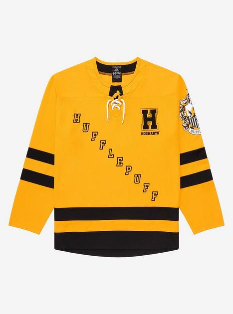 Harry Potter Hufflepuff Hockey Jersey - BoxLunch Exclusive | BoxLunch