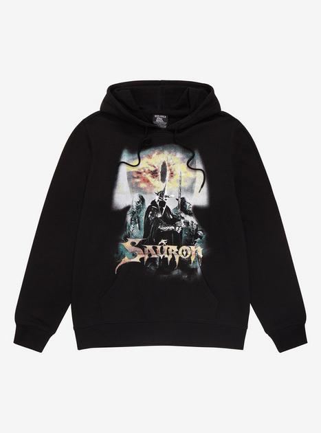 The Lord of the Rings Sauron Print Hoodie | BoxLunch