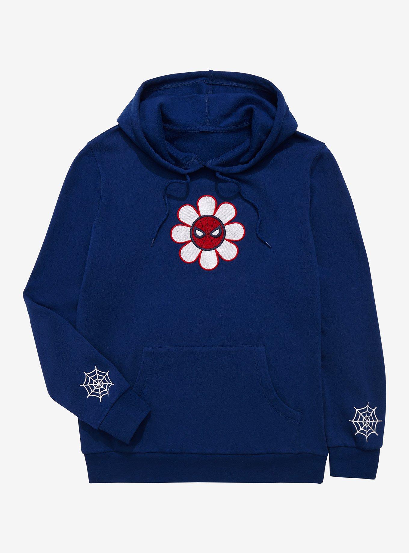 Marvel Spider-Man Flower Mask Hoodie - BoxLunch Exclusive | BoxLunch