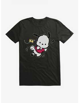 Pochacco Butterfly Chase T-Shirt, , hi-res