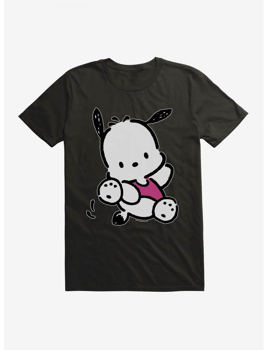Pochacco Here For Fun Leaps T-Shirt, , hi-res