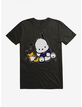Pochacco Playing With Mon-Mon T-Shirt, , hi-res