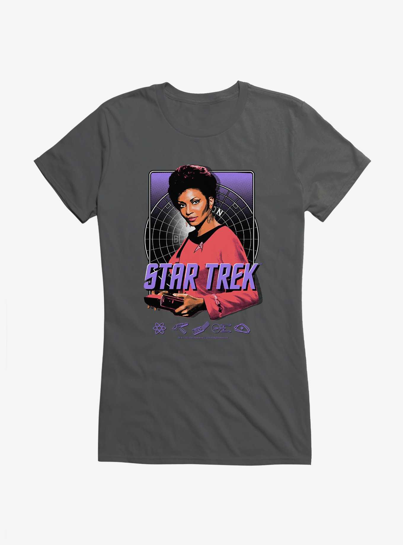 Star Trek Nyota Uhura Portrait Girls T-Shirt, , hi-res