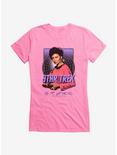 Star Trek Nyota Uhura Portrait Girls T-Shirt, CHARITY PINK, hi-res