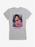 Star Trek Nyota Uhura Portrait Girls T-Shirt, HEATHER, hi-res