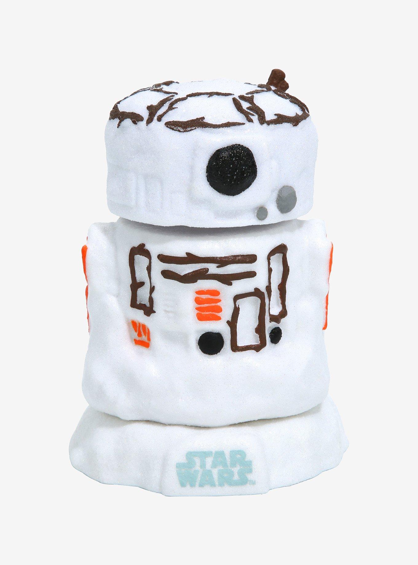 Funko Pop! Star Wars Holiday - R2-D2 Bonhomme De Neige - Figurine Vinyle Collection 9,5 Cm
