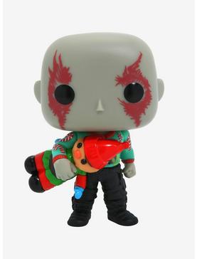 Funko Pop! Marvel The Guardians of the Galaxy: Holiday Special Drax Vinyl Figure, , hi-res