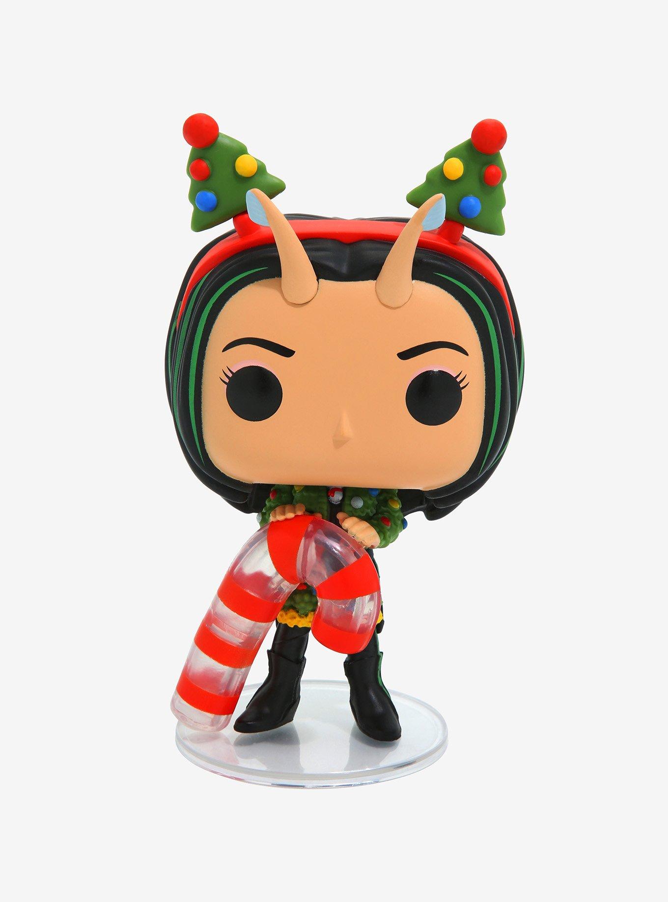 Funko Pop! Marvel The Guardians of the Galaxy: Holiday Special Mantis Vinyl  Figure