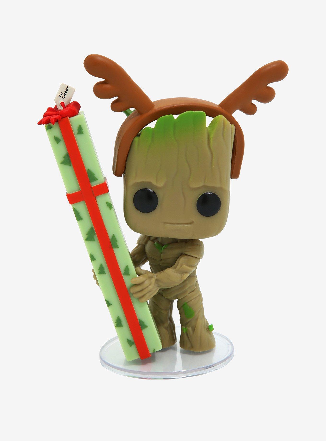 Gezond Socialistisch Hoe Funko Pop! Marvel The Guardians of the Galaxy: Holiday Special Groot Vinyl  Figure | BoxLunch