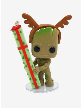 Funko Pop! Marvel The Guardians of the Galaxy: Holiday Special Groot Vinyl Figure, , hi-res