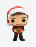 Funko Pop! Marvel The Guardians of the Galaxy: Holiday Special Star-Lord Vinyl Figure, , hi-res