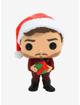 Plus Size Funko Pop! Marvel The Guardians of the Galaxy: Holiday Special Star-Lord Vinyl Figure, , hi-res