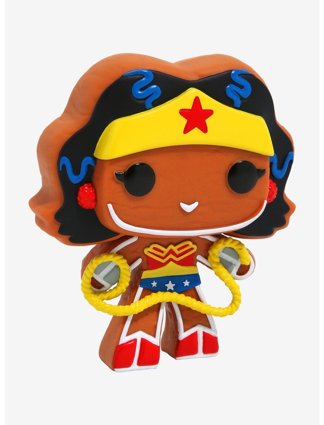 Funko Pop! DC Super Heroes Gingerbread Wonder Woman Vinyl Figure, , hi-res